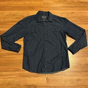 American Rag Long Sleeve Button Up Shirt | Men Size Medium